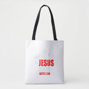 238-bitarsfientliga enbart Jesus Namn Tygkasse