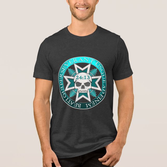 23:14 PTSD Krigare 1 T Shirt (Framsida)
