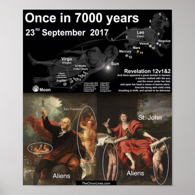 23, 2017-stjärnig justering poster (Framsidan)