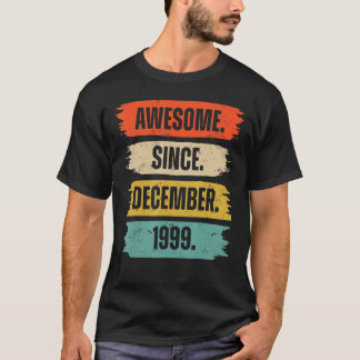 23 år gammal 23:e födelsedagen Fantastisk sedan de T Shirt