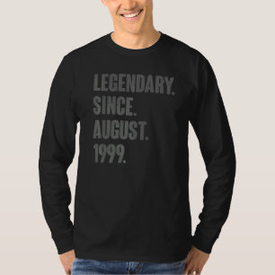 23 år gammal 23:e födelsedagskalender sedan august t shirt