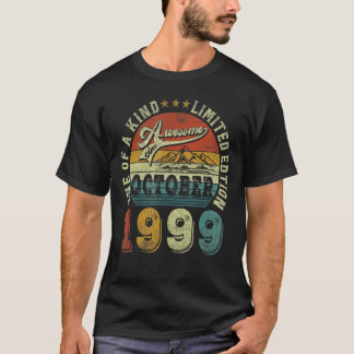 23 år gammal Fantastisk sedan oktober 1999 23:e få T Shirt