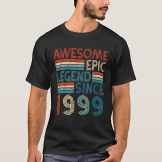 23 år gammal födelsedagskalender Fantastisk Epic L T Shirt