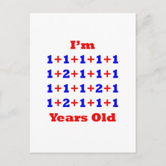 23 år gammal! vykort