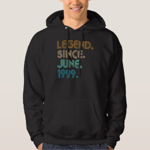 23 års ålderspension sedan juni 1999 23:e dagen-ve hoodie