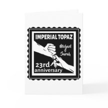 23-års bröllopsdag Imperial Topaz