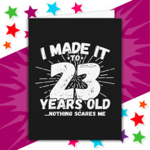 23-årsjubileum, 23-årsjubileum