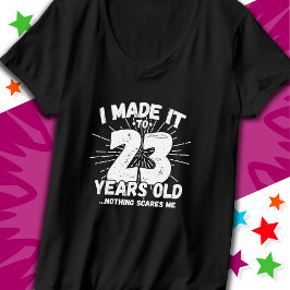 23-årsjubileum, 23-årsjubileum t shirt