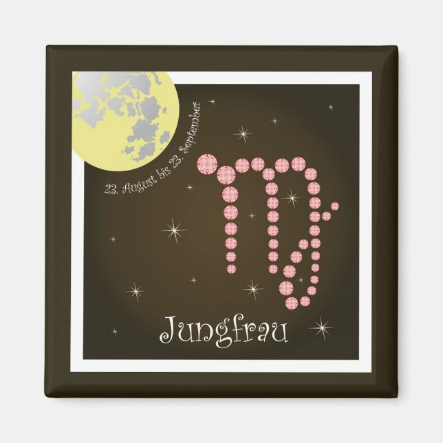 23. August bis 23. September Magnet (Framsidan)