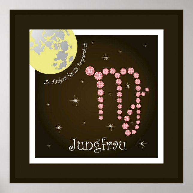 23. Augusti bis 23. September Poster (Framsidan)
