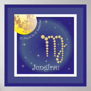 23. Augusti bis 23. September Poster