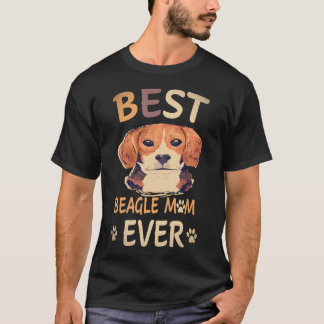 23 Bästa Beagle Mamma Någonsin Beagle T Shirt