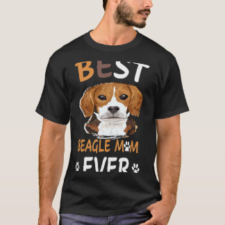 23 Bästa Beagle Mamma någonsin T Shirt