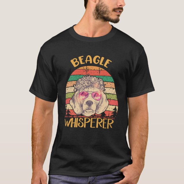 23 Beagleviskaren Beagle T Shirt (Framsida)