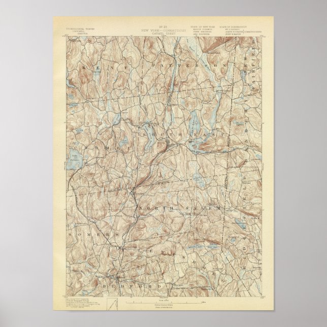 23 Carmel lakan Poster (Framsidan)
