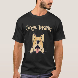 23 Corgi Mamma Corgi T Shirt