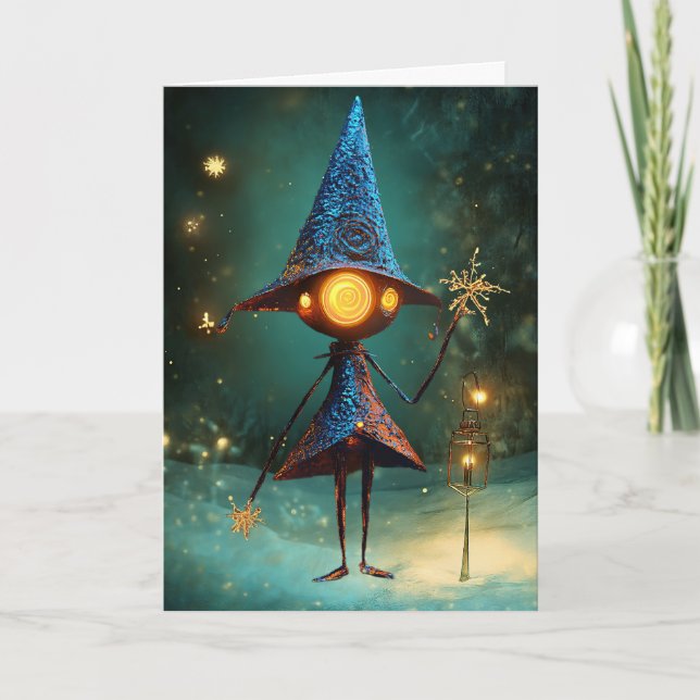 *~* 23 Cosmic Ögon som överensstämmer med Kärlek A Tack Kort (Framsida)