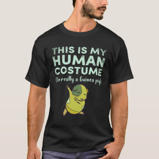 23 Det här är min mänskliga kostym Jag är verklige T Shirt