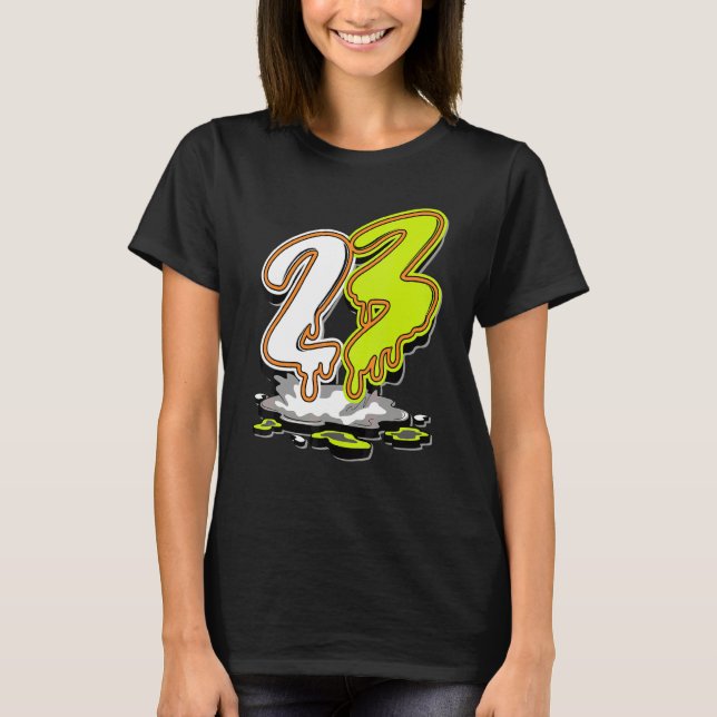 23 Drip Og Visionaire Volt 1s Unisex Matchande T Shirt (Framsida)