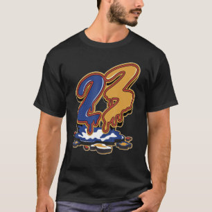 23 Dripp max 90 bruna Sued Matching T Shirt