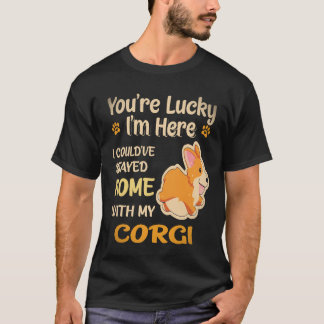23 Du är Lucky Corgi T Shirt