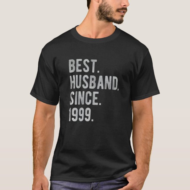23:e Bröllop-årsdagen för hans bästa Make Sinc T Shirt (Framsida)