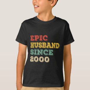 23:e Bröllop-årsdagen för hans Epic Make Sinc T Shirt