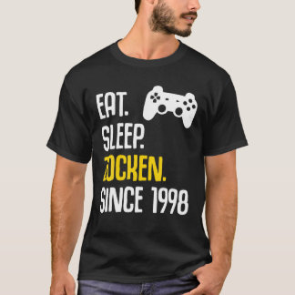 23:e födelsedag 23 år Kvinnor i Manar som säger "L T Shirt