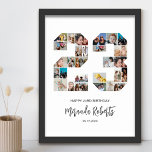 23:e födelsedag nummer 23 Anpassningsbarnas fotoko Poster<br><div class="desc">Fira 23-årsdagen med den här personligen poster 23 fotosamlingar. Anpassadets gåva är också perfekt för bröllop-årsdagen. Det är ett underbart sätt att visning värdefulla minnen från ditt bröllop och gifta liv. Poster innehåller en samling foton som fångar in dessa speciella ögonblick och kan anpassas med namn, födelsedatum eller årsdatum. Det...</div>