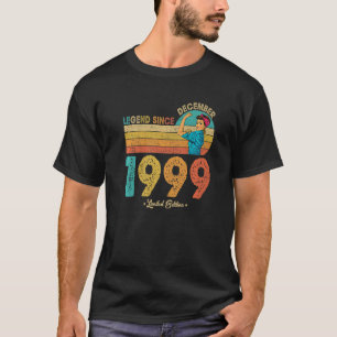 23:e födelsedagen december 1999 Förklaring sedan 1 T Shirt