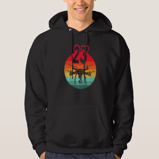 23:e födelsedagen: jag återställer fjärrstyrda enh hoodie (Framsida)