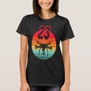 23:e födelsedagen: jag återställer fjärrstyrda enh t shirt