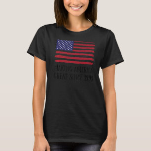 23:e födelsedagen Skapar Amerika Underbart sedan 1 T Shirt