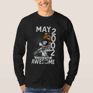 23:e födelsedagskalkens 23-årsjubileum 23 år gamla t shirt