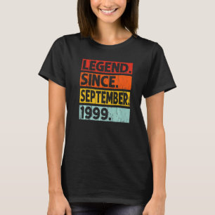 23:e födelsedagslätten sedan september 1999 23 år t shirt