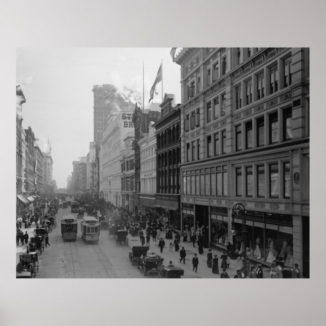 23:e gatan poster (Framsidan)