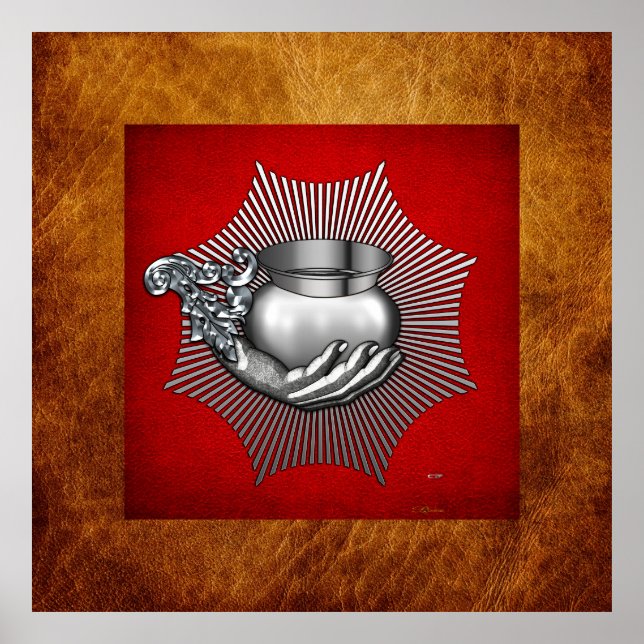 23:e grader: Valors riddare Poster (Framsidan)