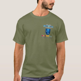 23:e infanteridivisionen CIB Vietnam T Shirt
