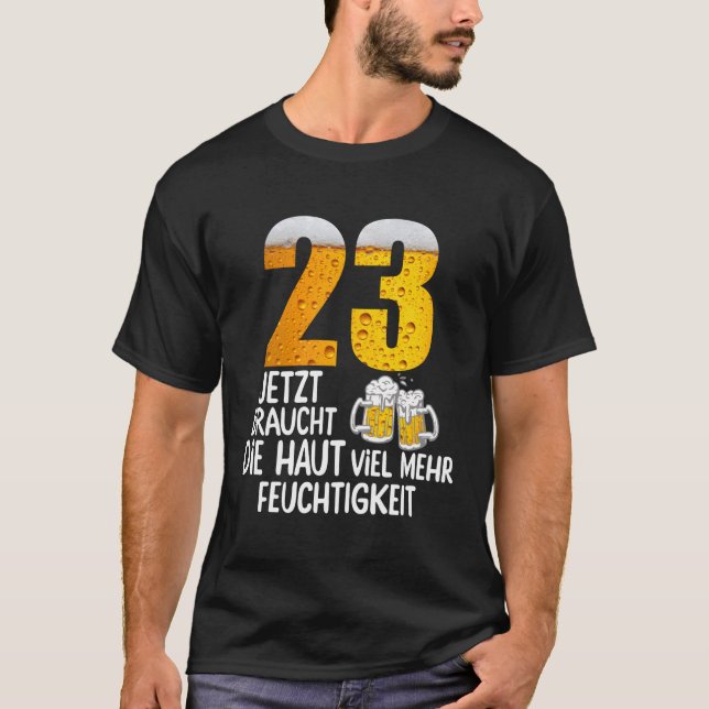 23:e Öret Humor T Shirt (Framsida)