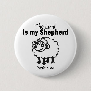 23:e psalmknappen knapp