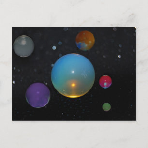 23:e universum i rymden vykort