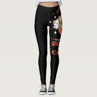 23.Endast en flicka som Verkligen Kärlek Ramen och Leggings