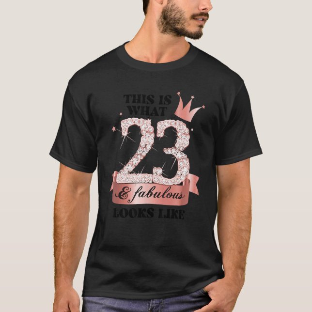 23 & Fabulous I Rose And White Party Group Candid  T Shirt (Framsida)
