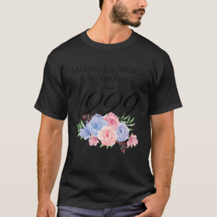 23 Födelsedag Skapar världen ett bättre ställe sed T Shirt