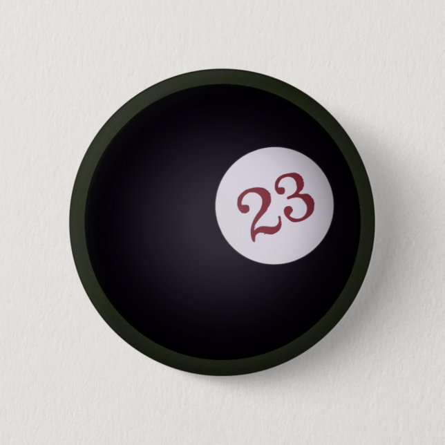 23 Fyra Löv Klöver Knapp (Framsida)