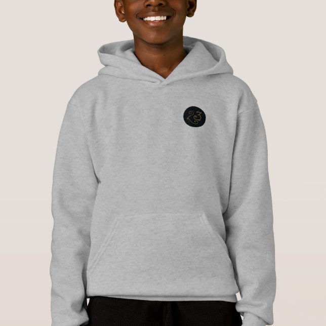 23 Fyra Löv Klöver T Shirt (Framsida)