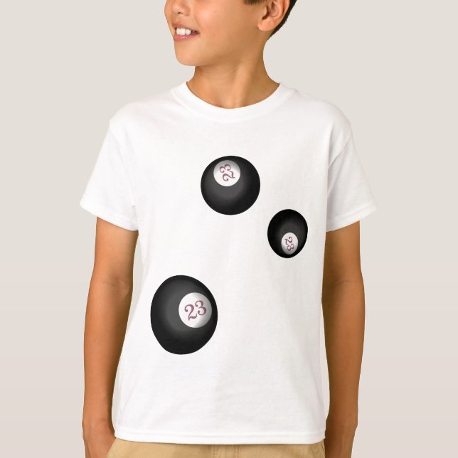 23 Fyra Löv Klöver Tee Shirt (Framsida)