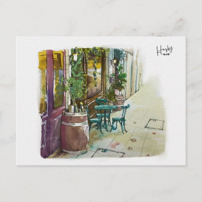 23: Harris street 2 Vykort (Framsida)