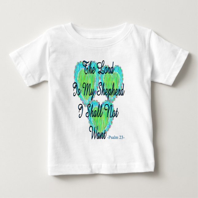 23 hjärtan t-shirt (Framsida)