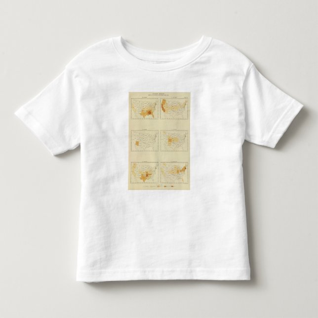 23 Interstate flyttning 1890 ALCT Tee (Framsida)